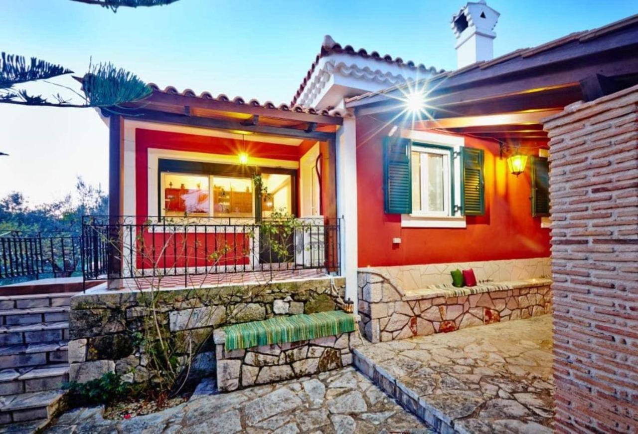 Anemelia' Villa Agios Dimitrios  Exterior photo