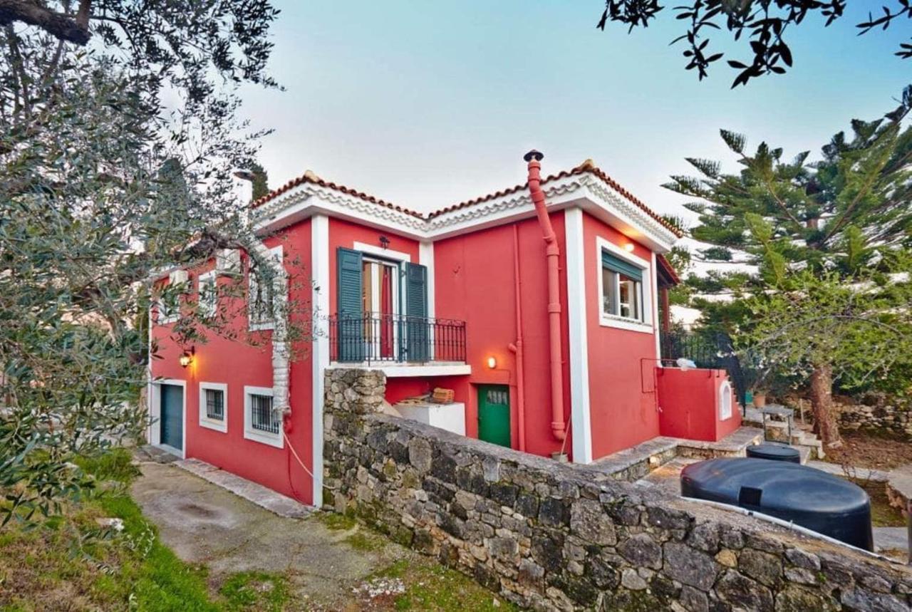 Anemelia' Villa Agios Dimitrios  Exterior photo