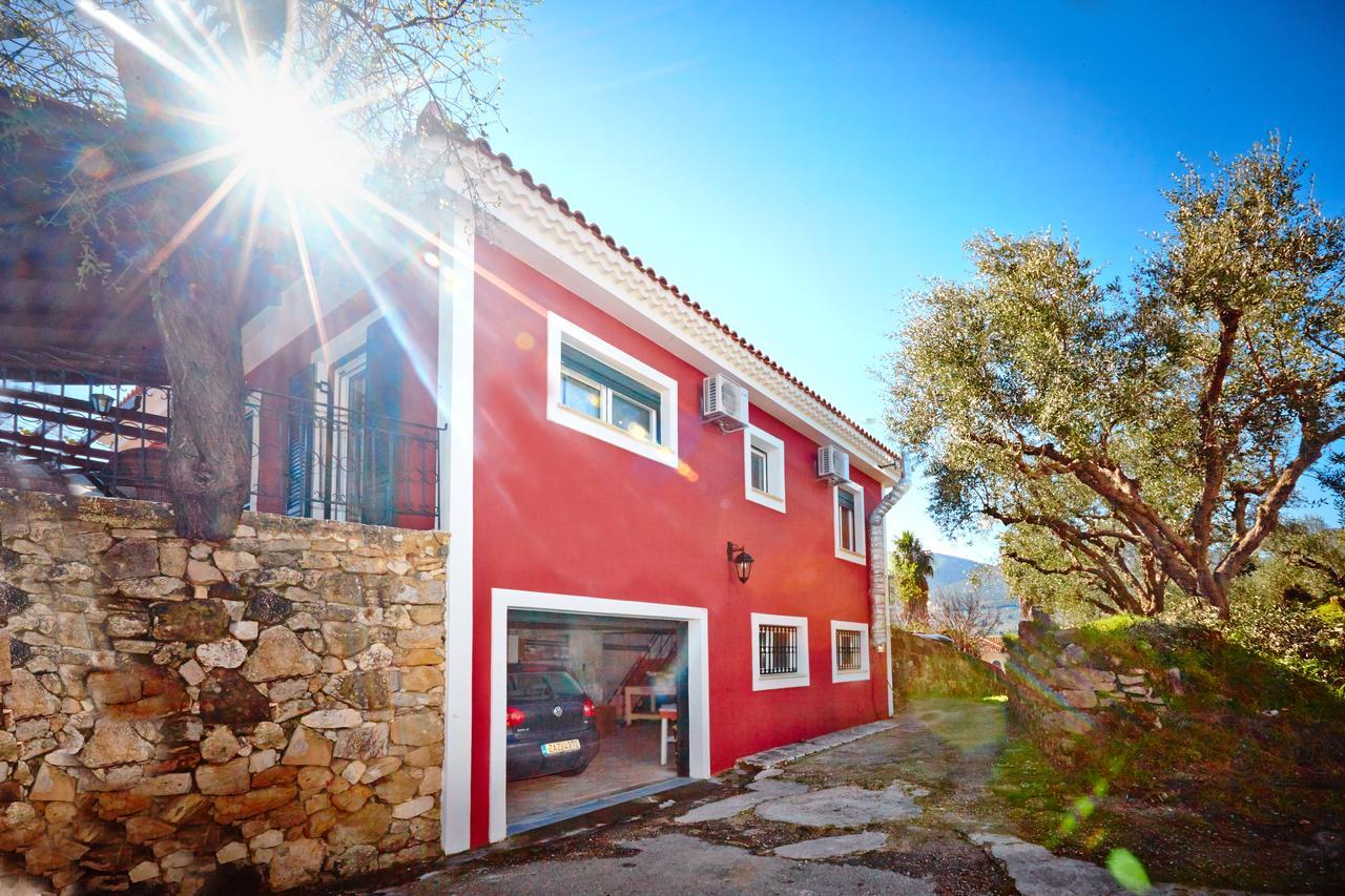 Anemelia' Villa Agios Dimitrios  Exterior photo